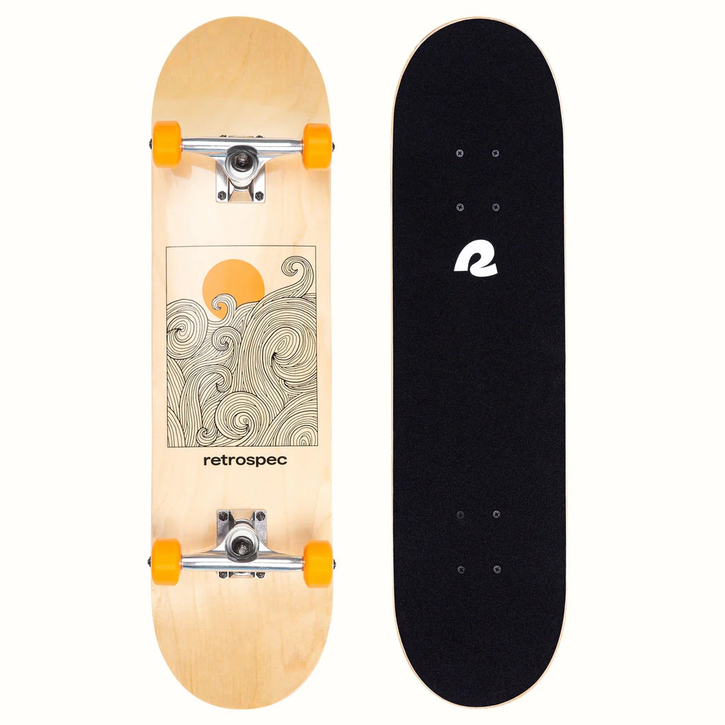 Retrospec Alameda 7.5"/8" Complete Skateboard New