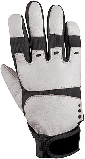 Martin Sports Batter's Gloves Sizes S-L Black and White NEW