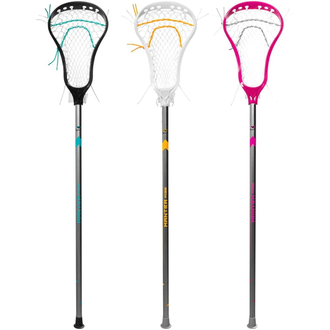 Brine Lacrosse Stick Attack Mantra Rise 2 Complete 42.75 in New 3 colors