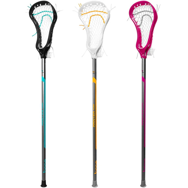 Brine Lacrosse Stick Attack Mantra Rise 2 Complete 42.75 in New 3 colors