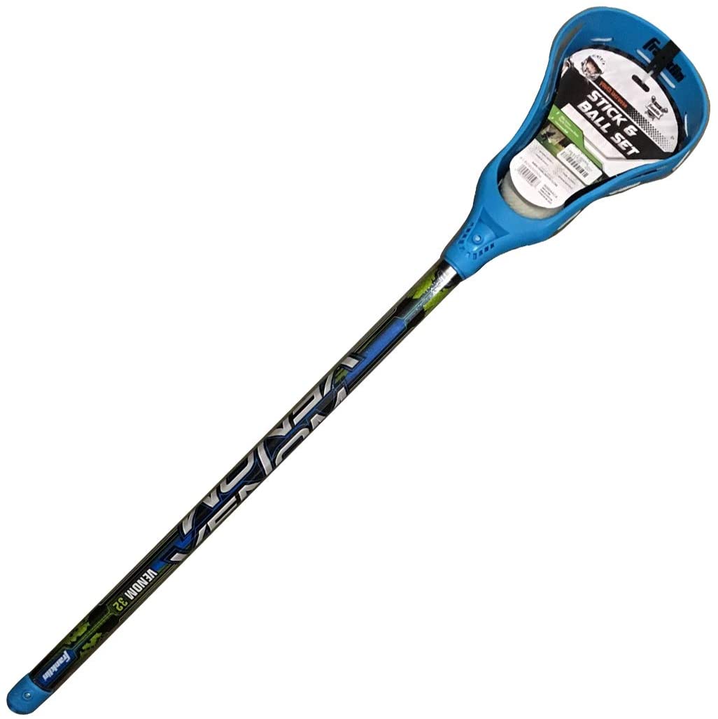 Franklin Youth Kid's lacrosse One Stick and One Ball 32 in