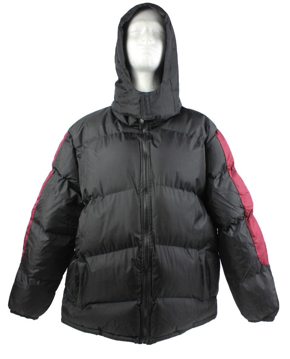 Climate Concepts Men's Winter Bubble Ski Jackets w/ Detachable Hood - Sizes Medium-XXL