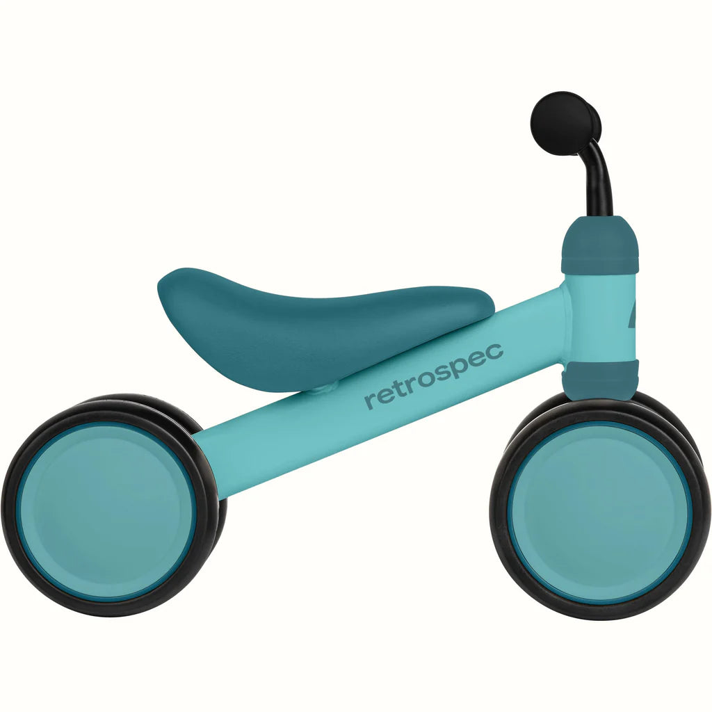 Retrospec Cricket Baby Walker Balance Bikes Shark Blue Child Condition New