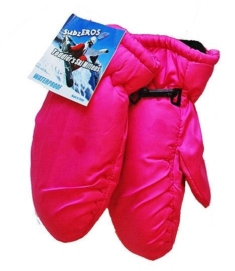 Subzeros Children's Ski Gloves Kid's Size New