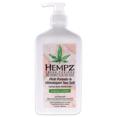 Hempz Pink Pomelo & Himalayan Sea Salt Herbal Body Moisturizer 17 oz
