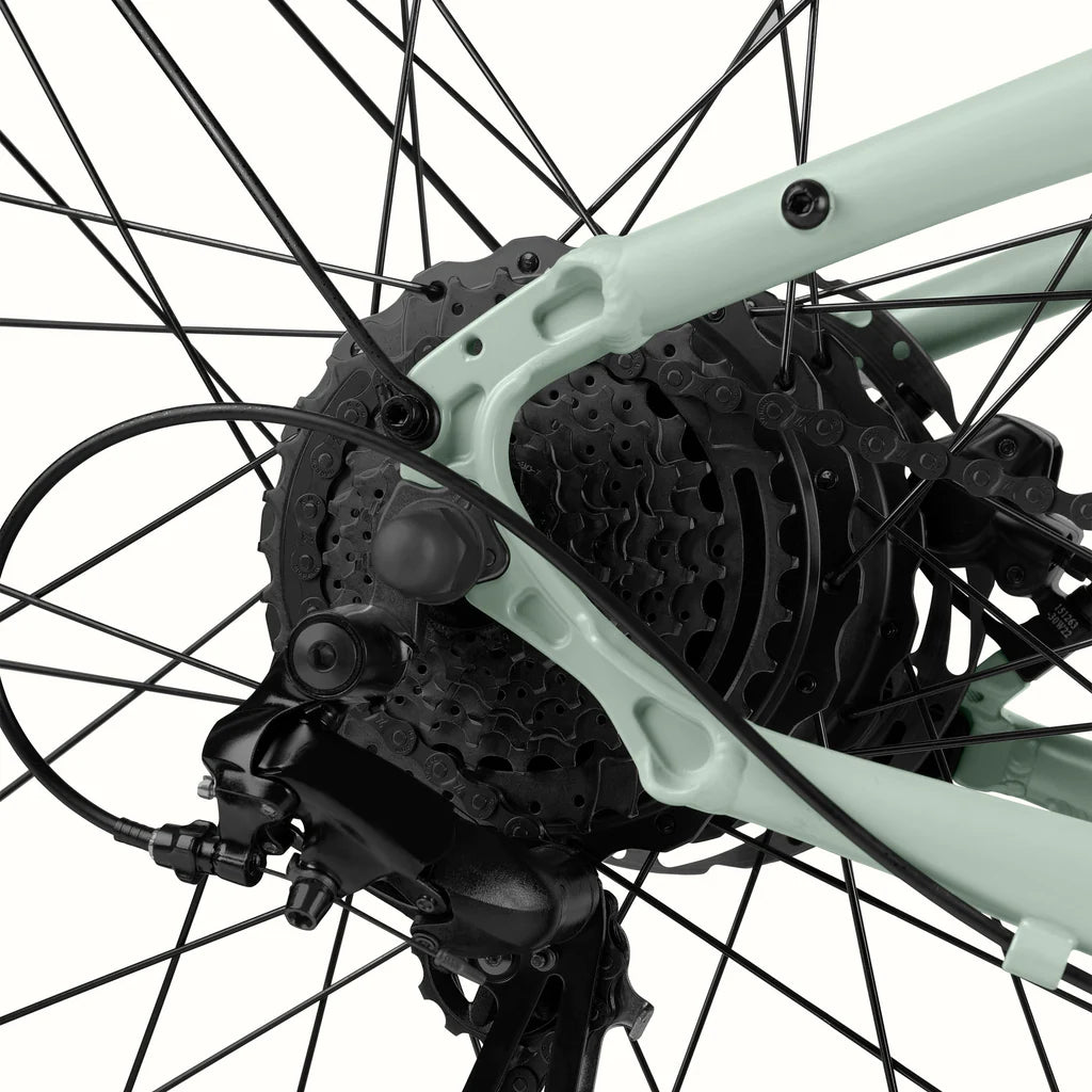 Retrospec Koa Rev+ 26” Electric Fat Tire Bikes - Step Through New eBike