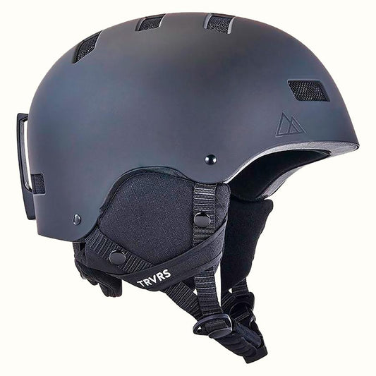 Retropec Traverse Dirus Snowboard Ski Helmet Small Black New