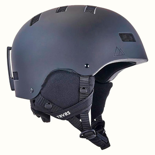 Traverse Dirus Ski and Snowboard Helmet Matte Obsidian Size Small