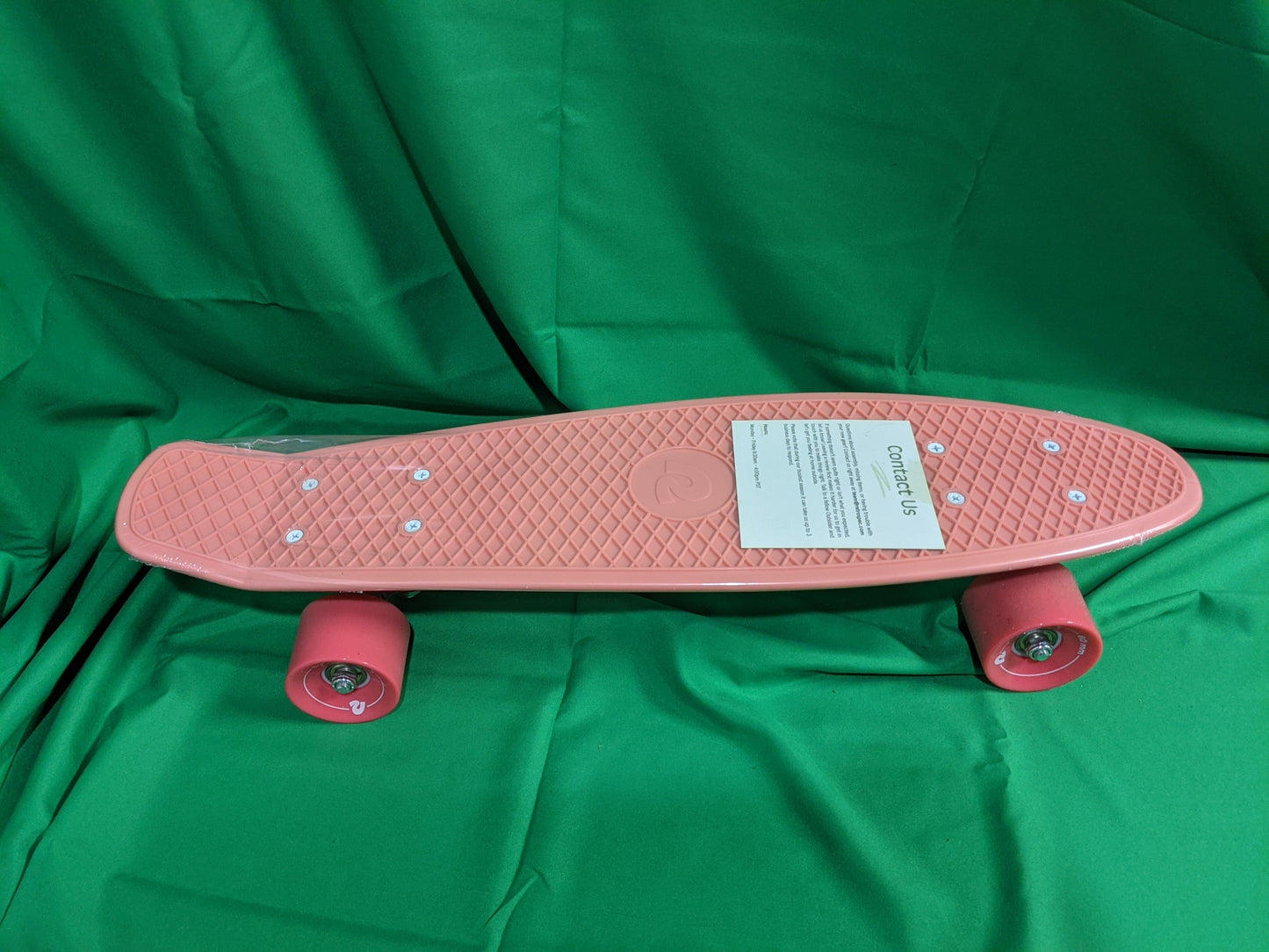 Retrospec Mini Cruiser Skateboard, Pink, Size: 22" NEW