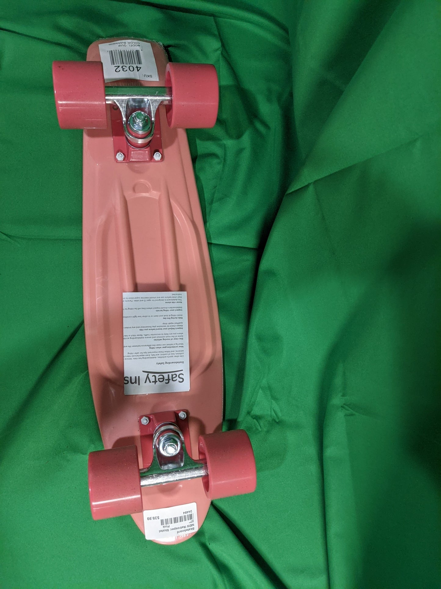 Retrospec Quip Mini Cruiser Skateboard, Size: 22" NEW