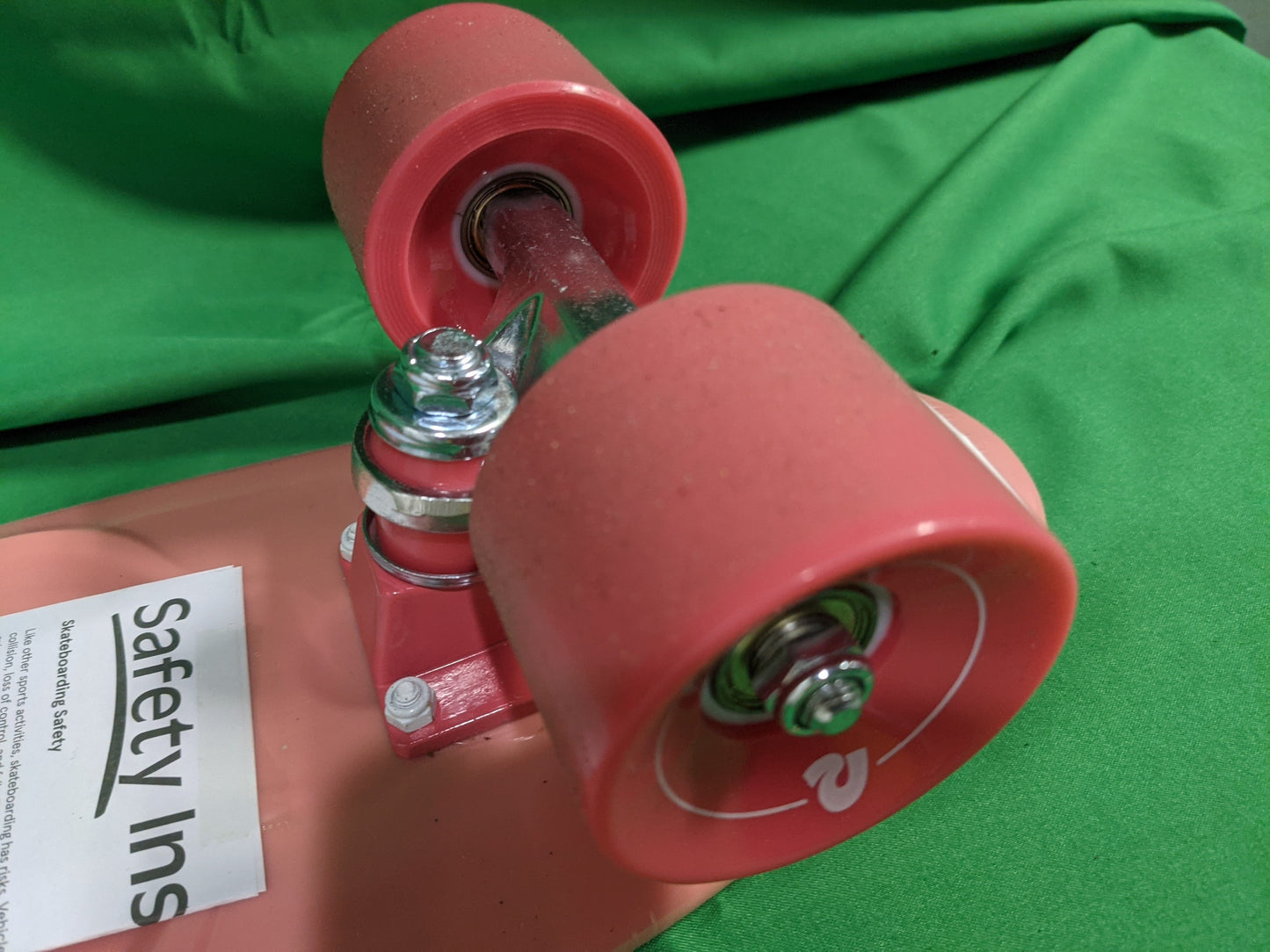 Retrospec Quip Mini Cruiser Skateboard, Size: 22" NEW