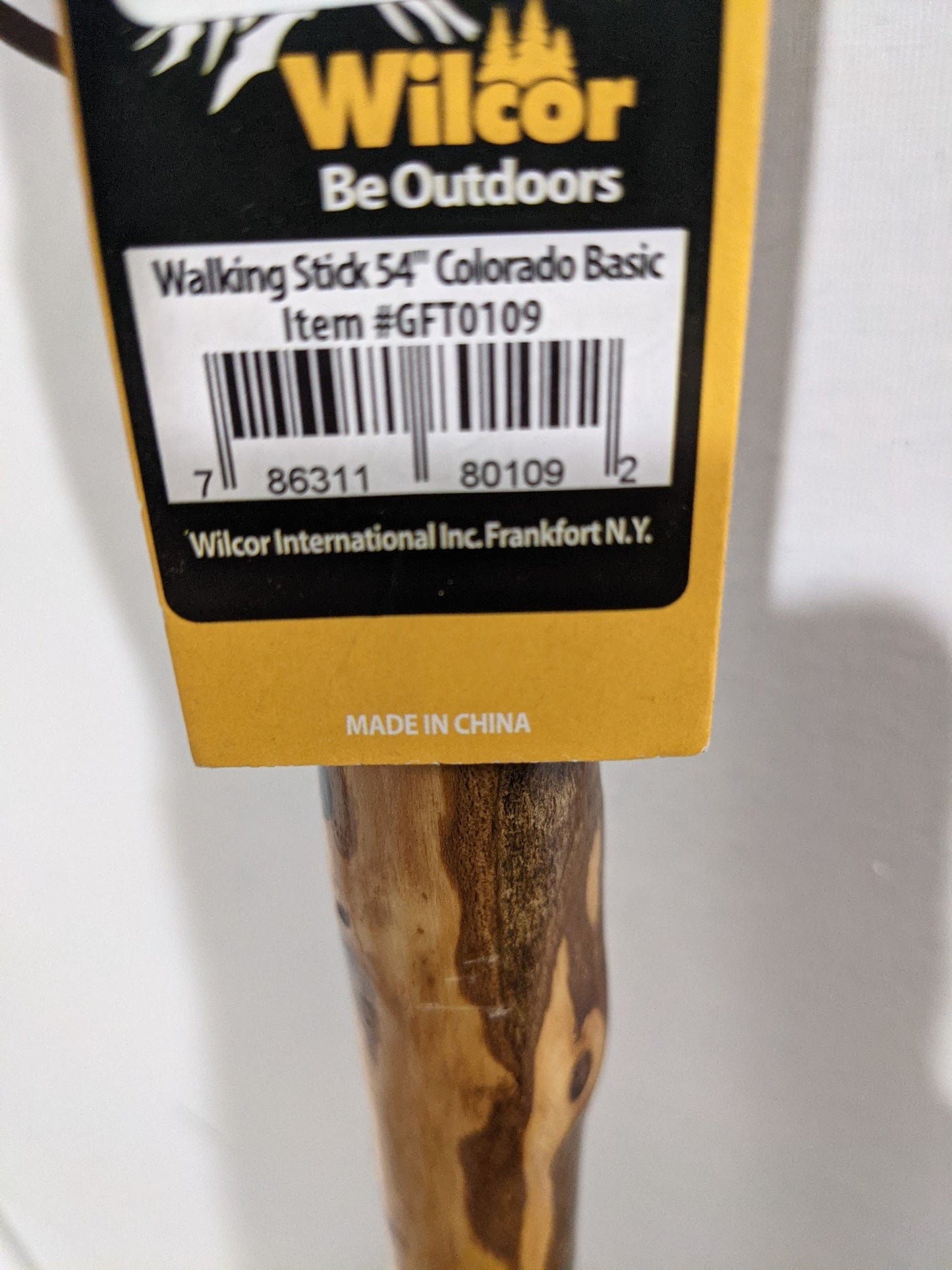 Wilcor Hike Colorado, Brown, Size 52 In Wood New Trekking Hiking Poles Locally