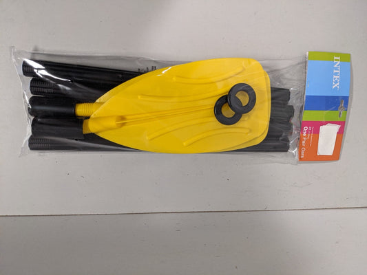 Intex French Oars Canoe Paddle Boating Oar New 48 In Wilcor Yellow Boating