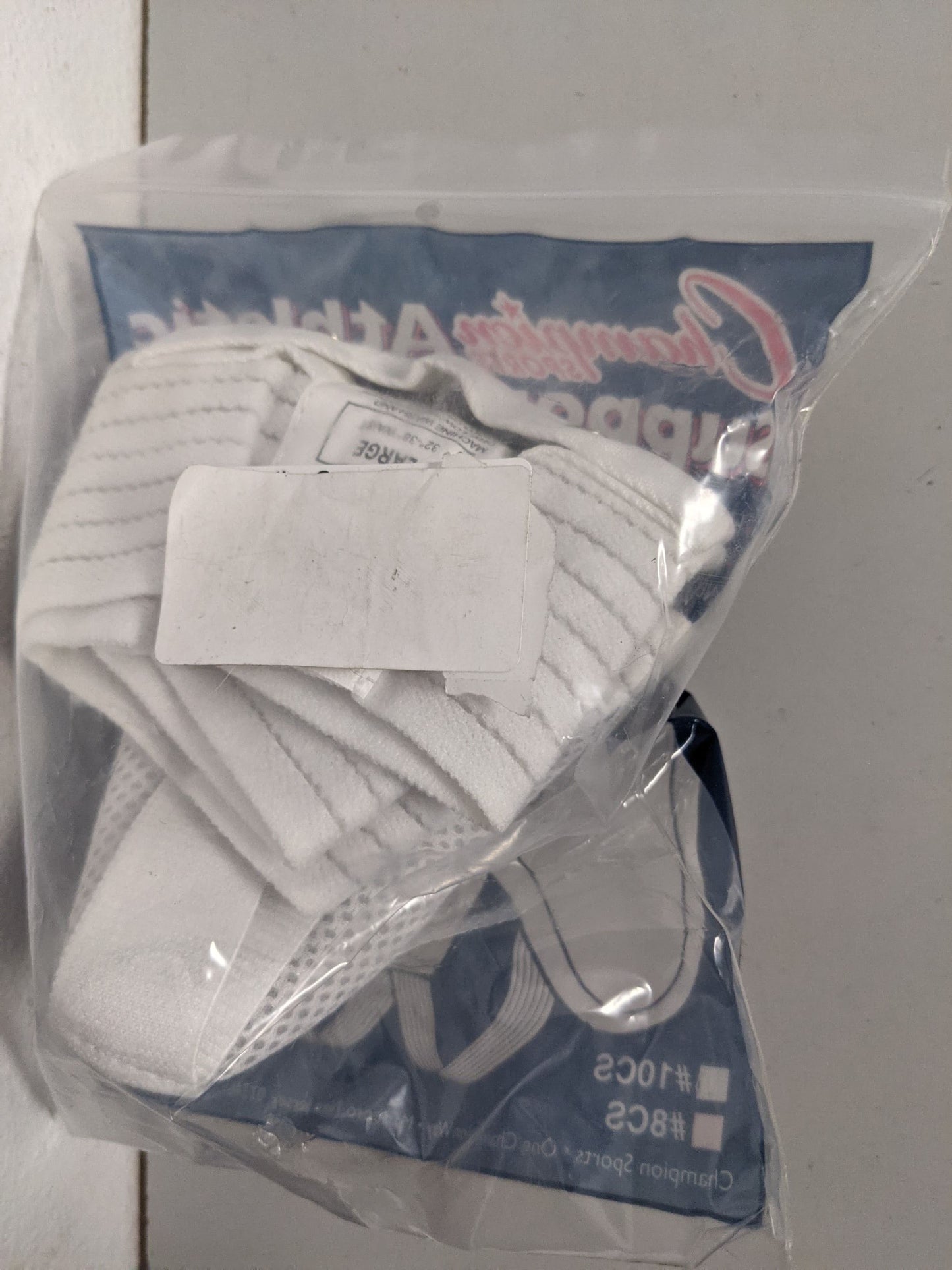 Champion Sports Athletic Supporter and Cup Size YL Condition New