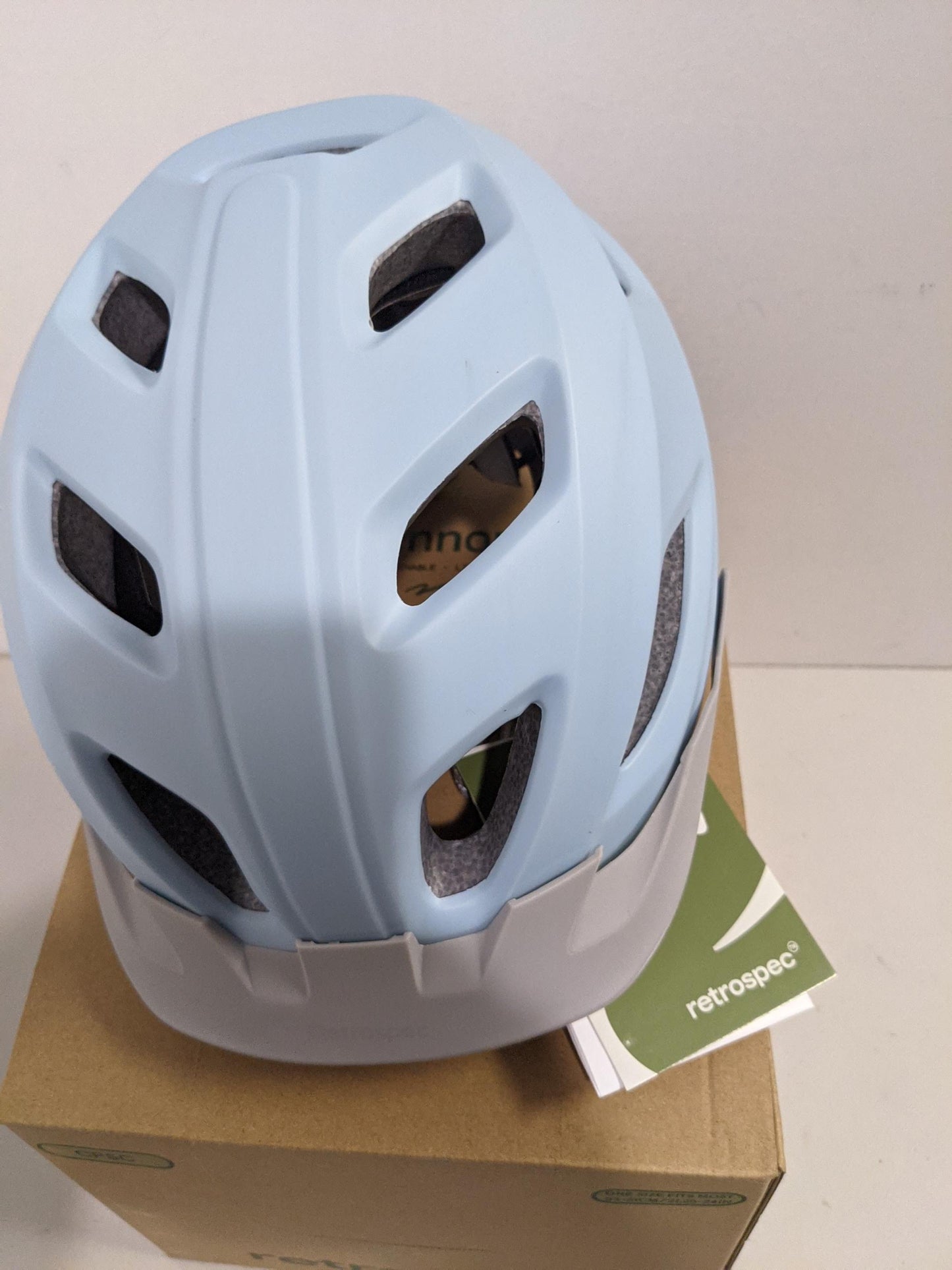 Retrospec Lennon Bike Helmet Condition New Size 54-61cm OSFM Color Blue
