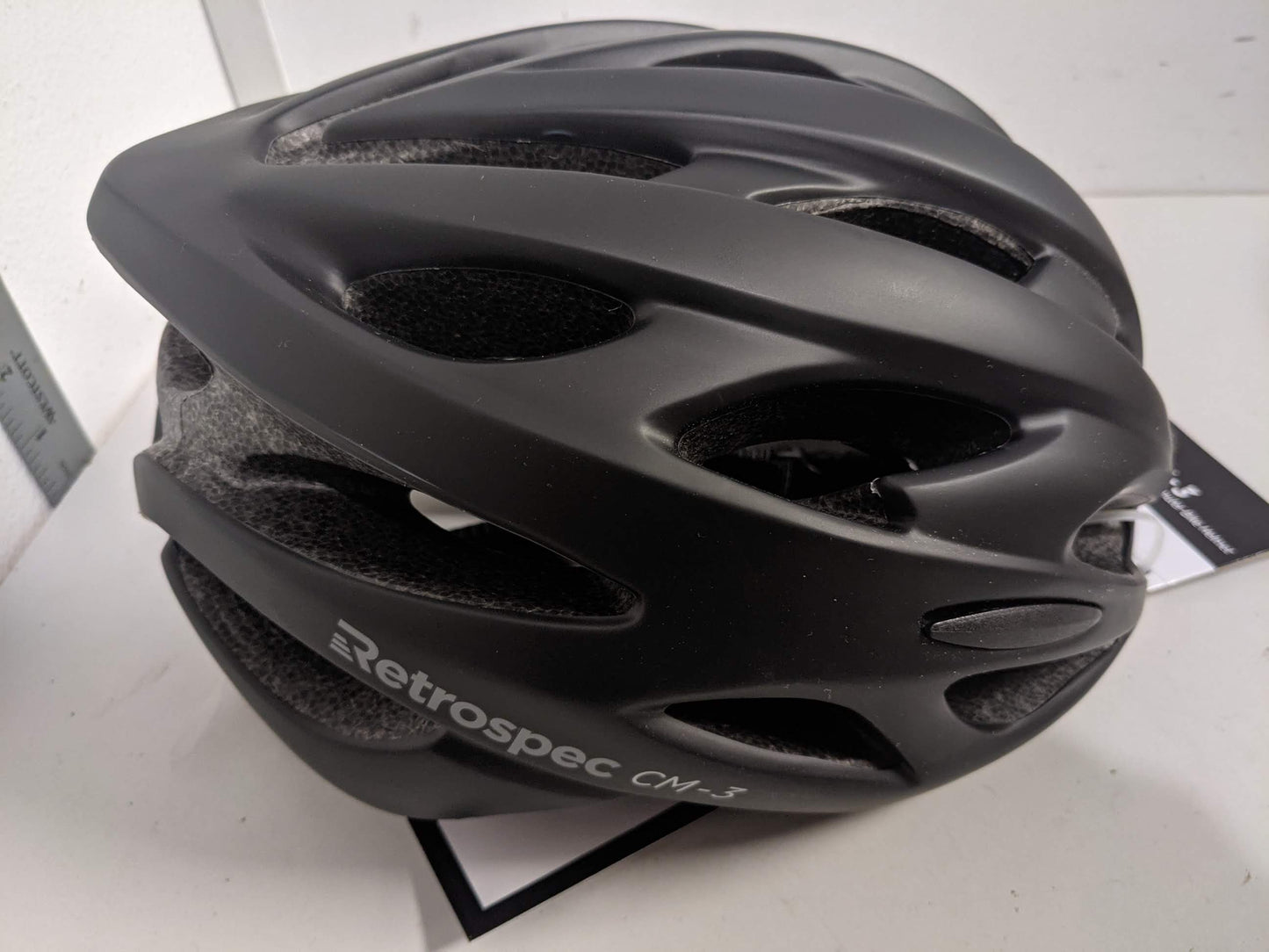 Retrospec CM-3 Bike Helmet New Size 54-61cm OSFM Black