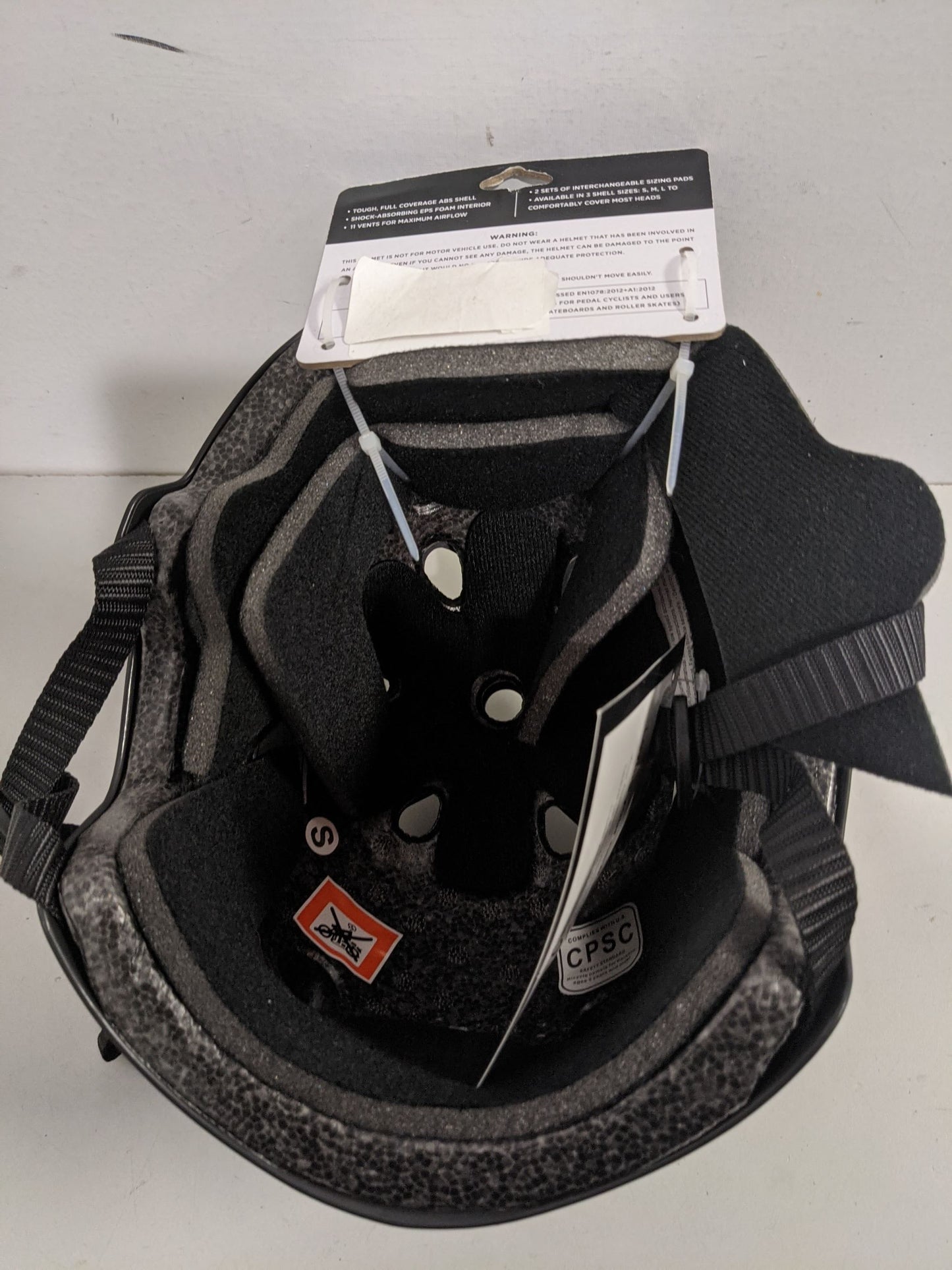 Retrospec CM-2 Bike Helmet Condition New Size S 51-55 cm Color Black