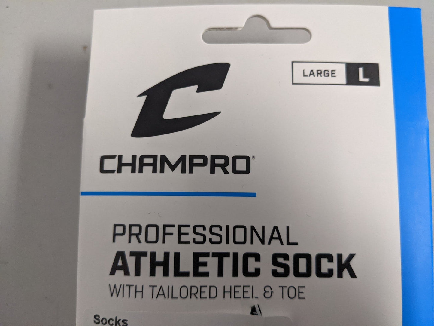 Champro Athletic Socks Size Large Color Forest Green Multi-Sport Condition New