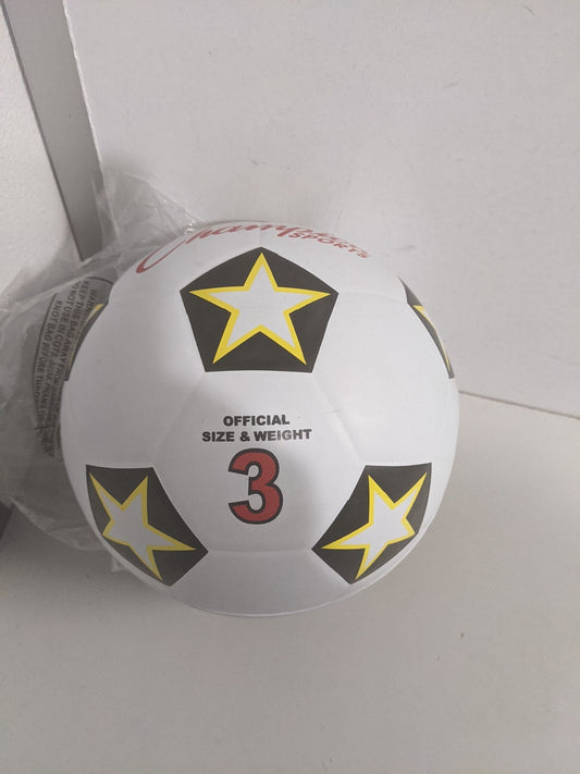 Champion Competition Soccer Ball Size 3 Black and White New