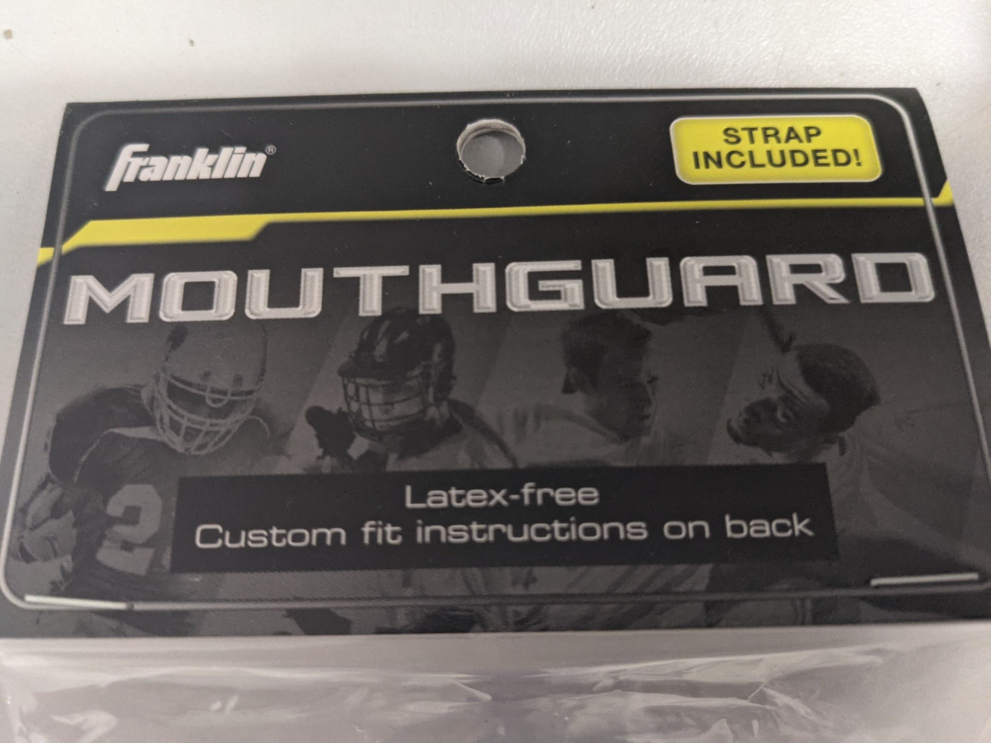 Franklin Mouthguard Custom Fit Assorted colors Condition NEW