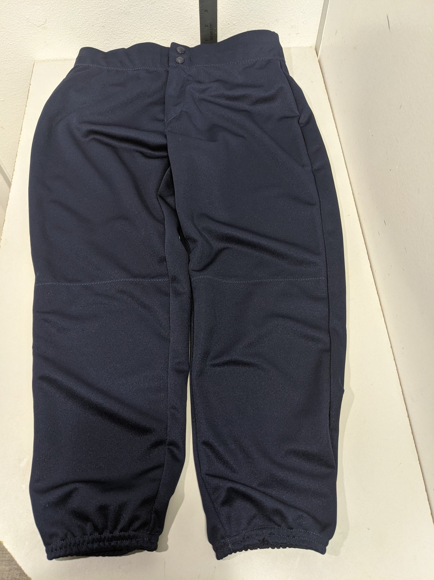 Alleson Baseball Pants Condition Used Size Medium Blue