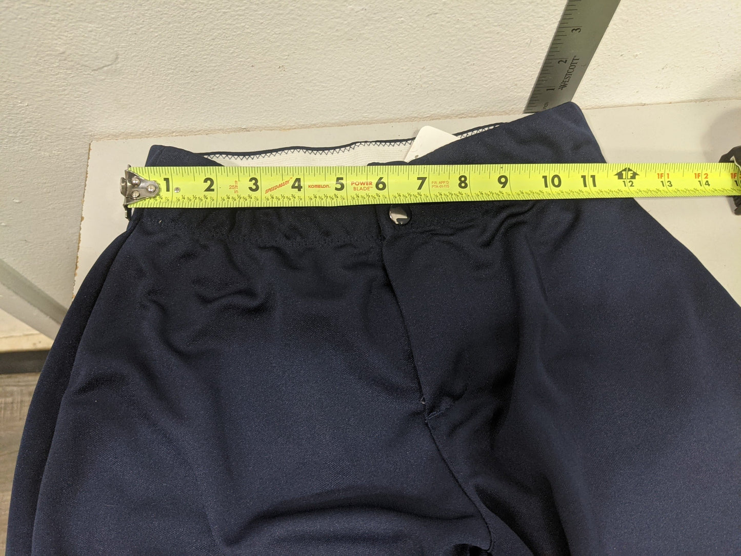 Alleson Baseball Pants Size Women's Medium Blue Used