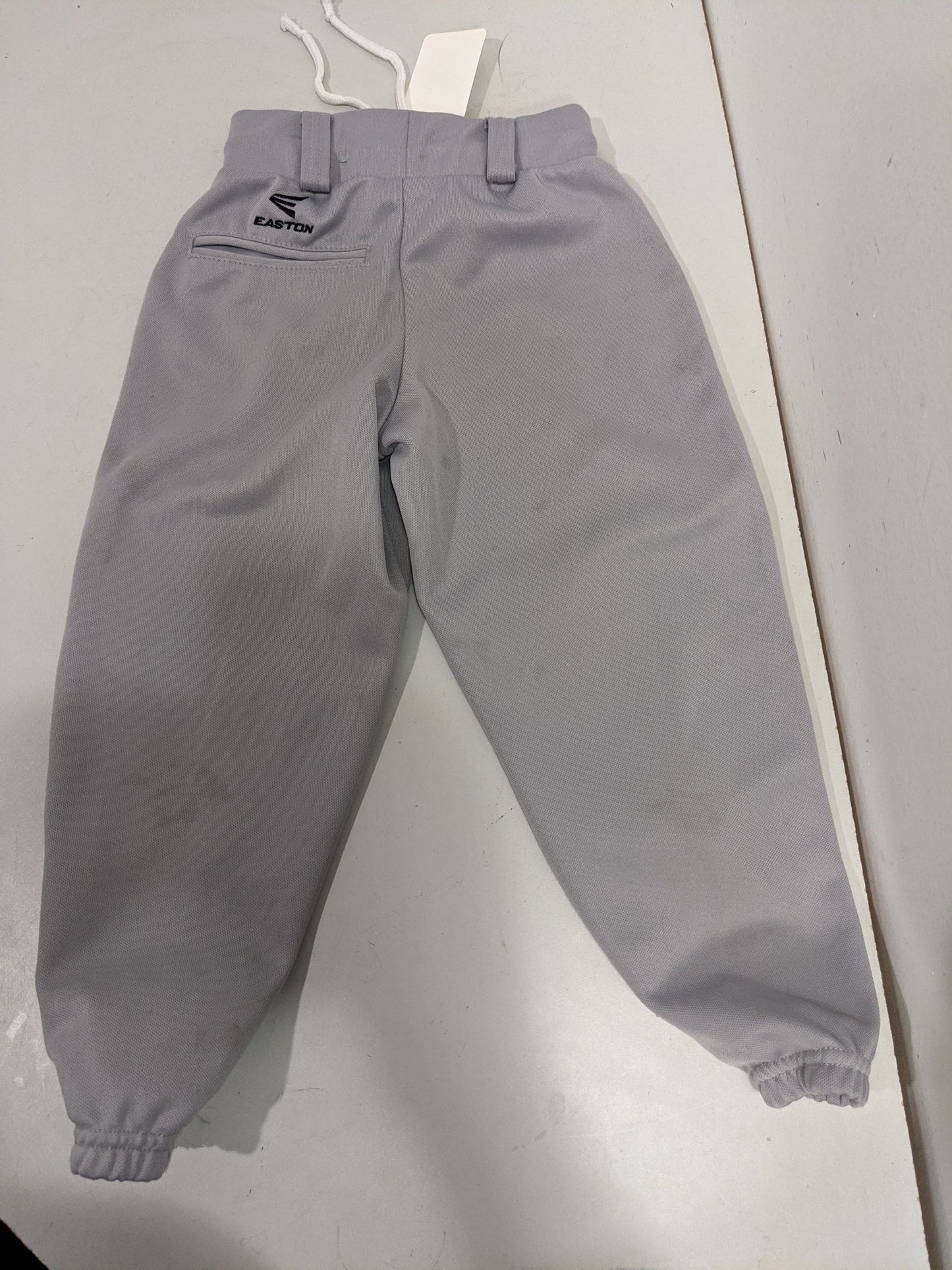 Easton Youth Baseball Pants Size Youth 2XS Gray Used
