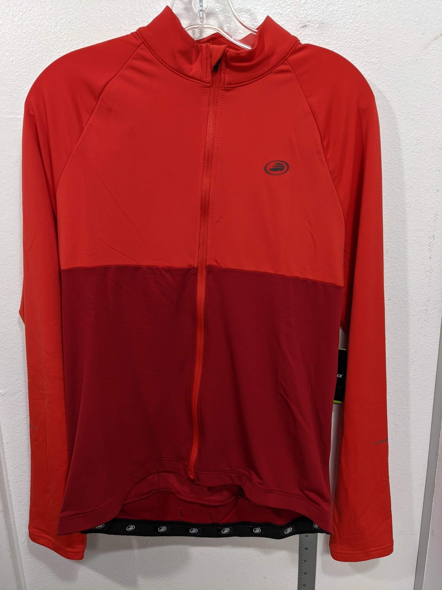 Performance Bicycle Jacket Elite Krio Red New Clearance
