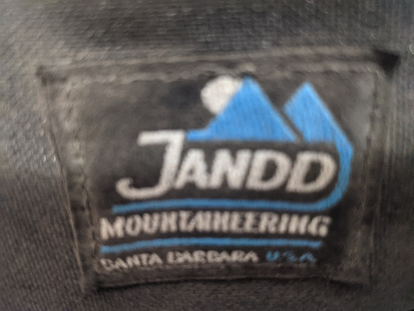 Jando Mountain Wedge II Bicycle Bag Used Black