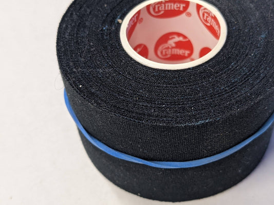 Cramer Athletic Tape, Black, New