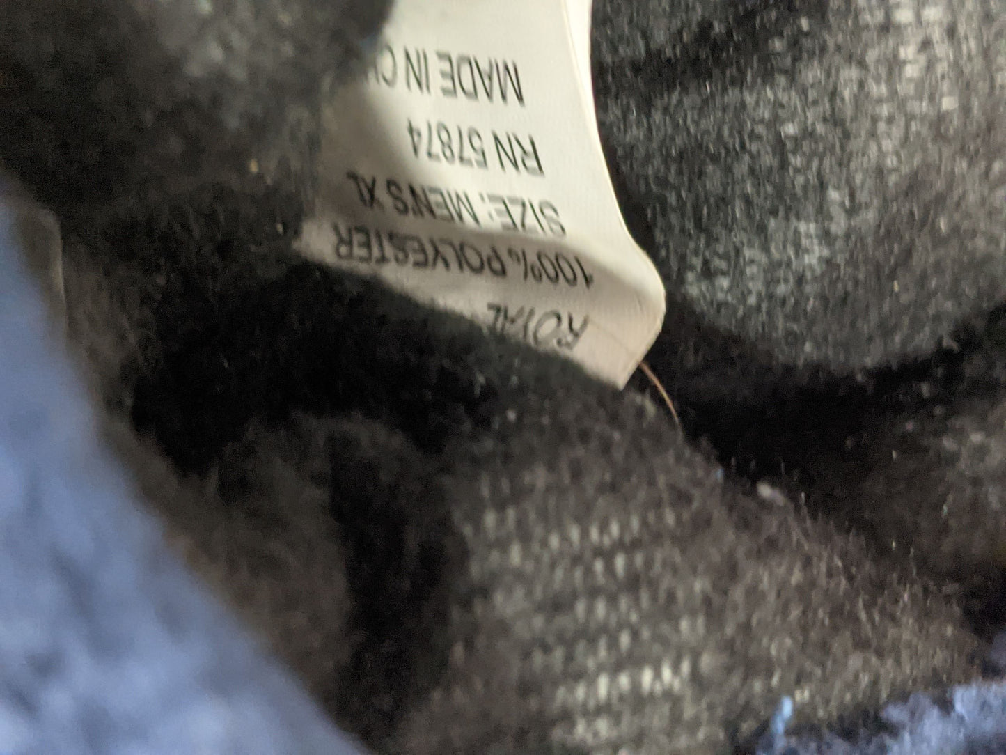 Connex Gear Men's Fleece Gloves Size XL New
