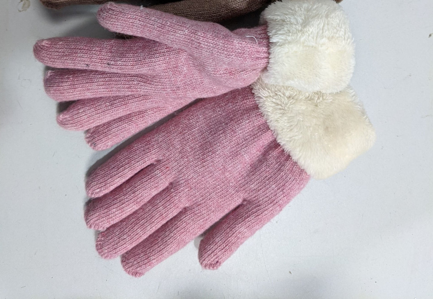 Clear Creek Winter Gloves OSFM One Size Fits Most Women New Pink