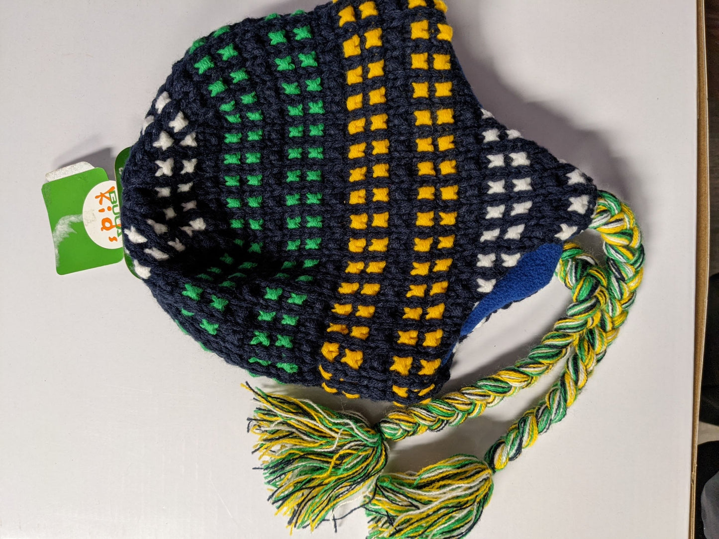 Bula Kids Winter Hat, One Size, Multicolored, New