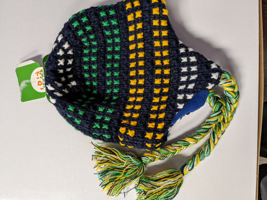 Bula Kids Winter Hat, One Size, Multicolored, New