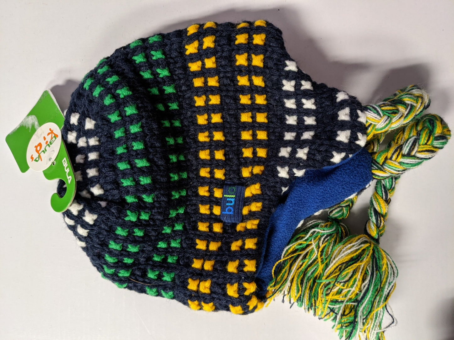 Bula Kids Winter Hat, One Size, Multicolored, New