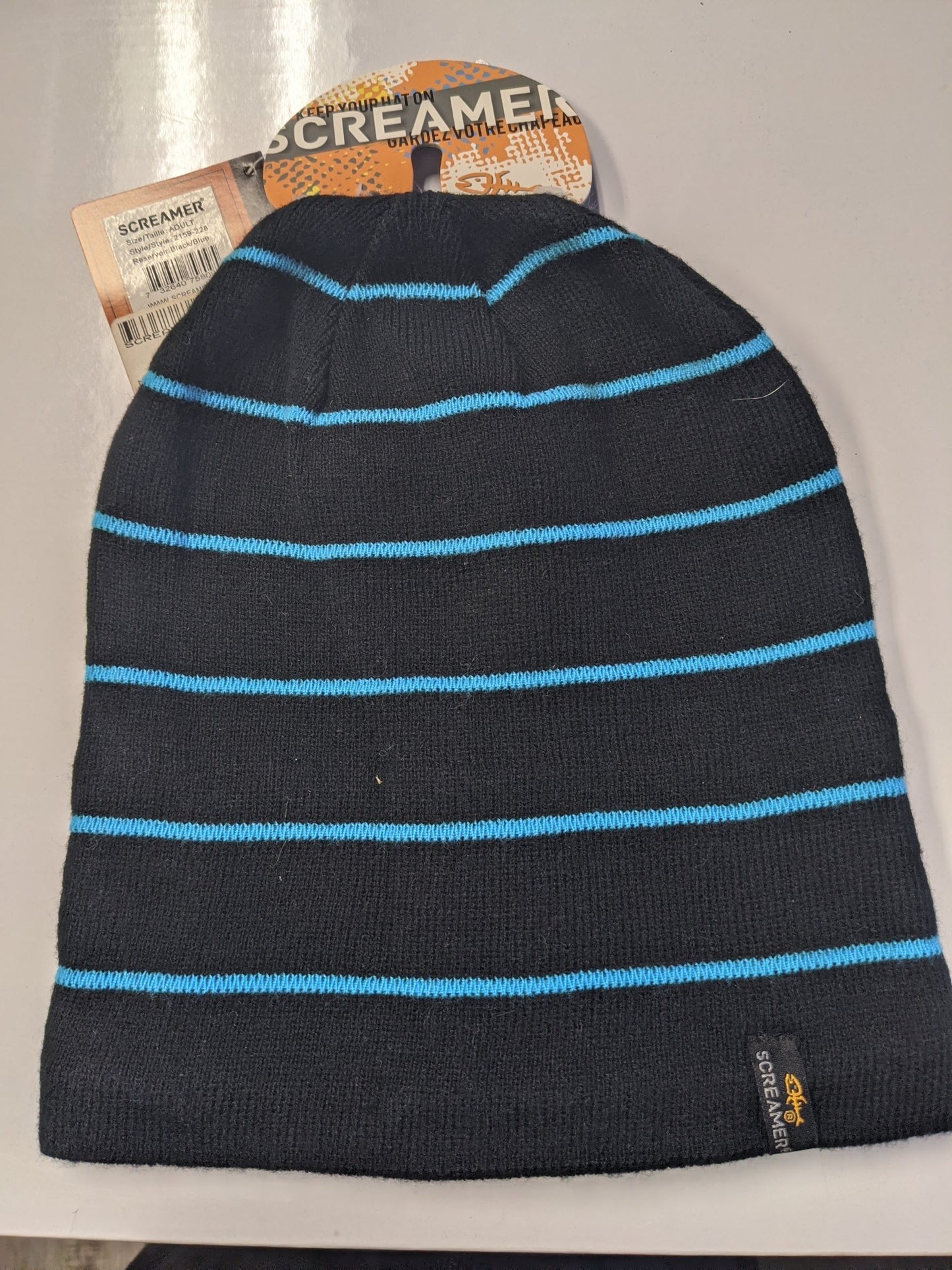 Screamer Winter Hat, One Size, Multicolored, New