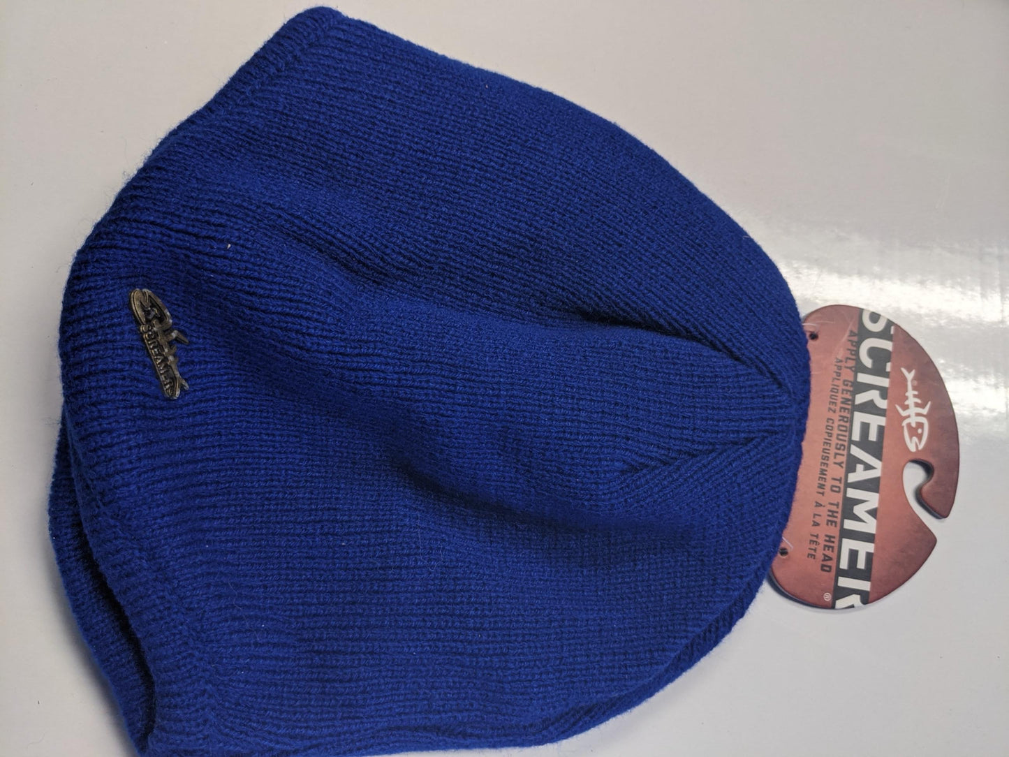 Screamer Winter Hat, One Size, Blue, New