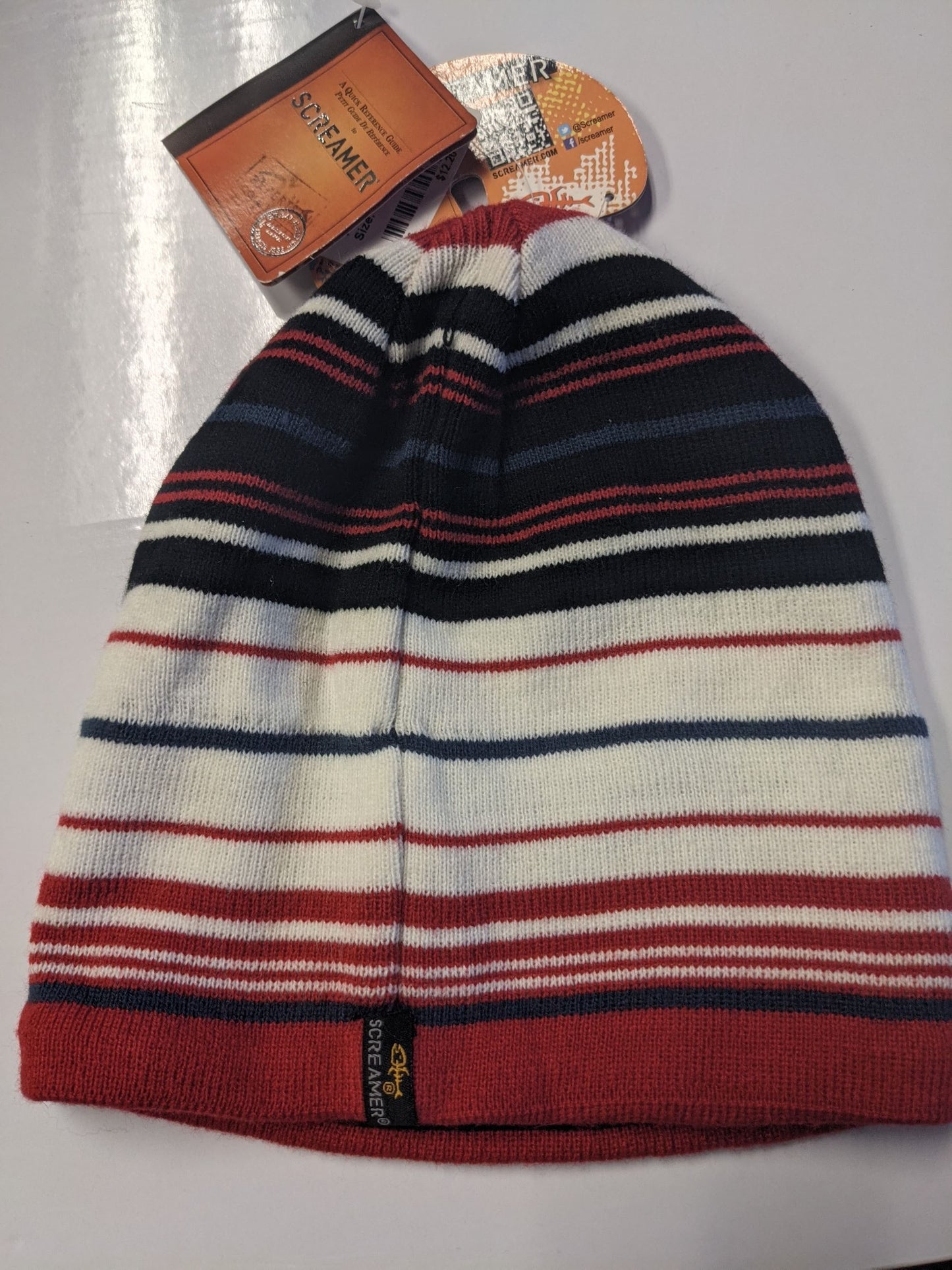 Screamer Winter Hat, One Size, Multicolored, New