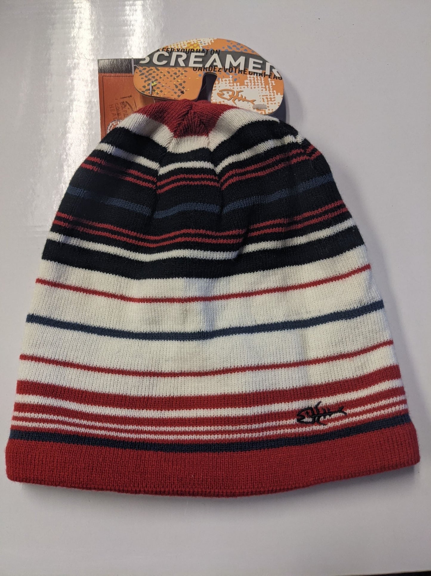 Screamer Winter Hat, One Size, Multicolored, New