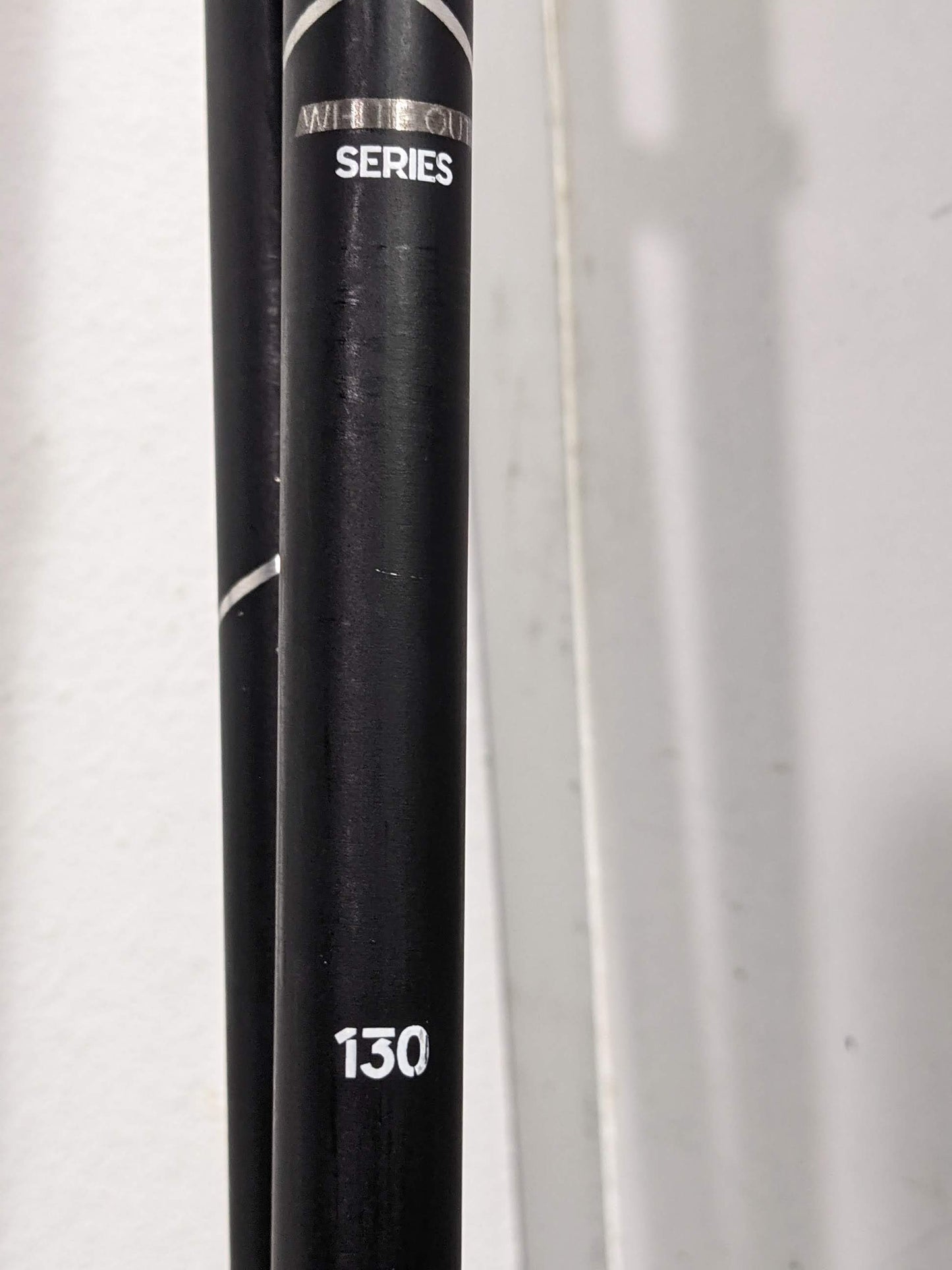 Komperdell Radical Series Anthrazite Ski Poles, 130 cm, Black, NEW