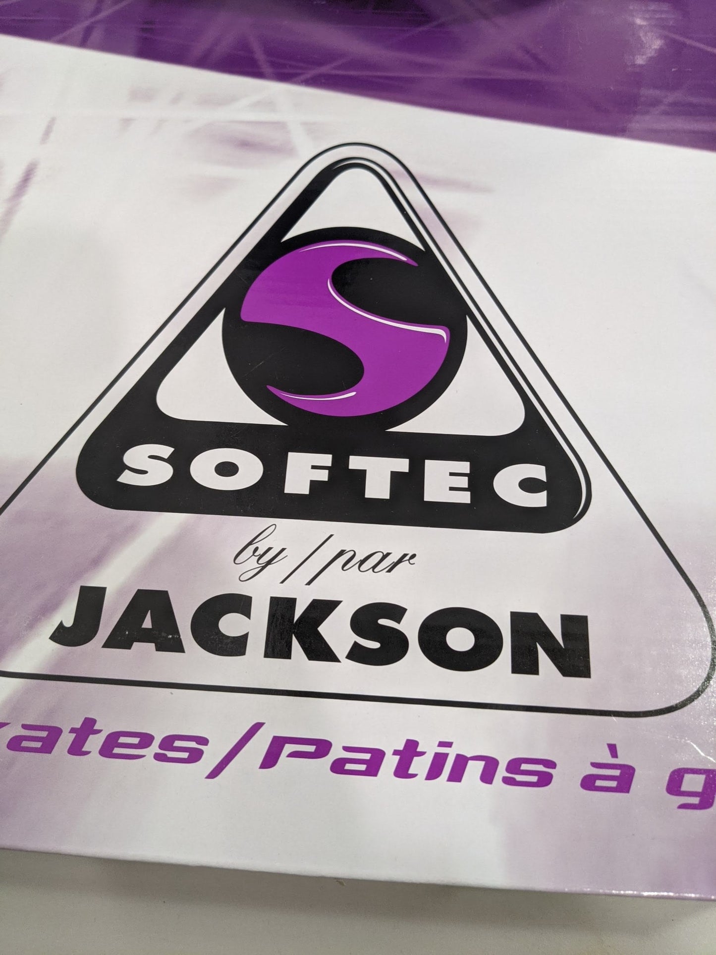 Jackson Softec Ice Skates  Vista Youth ST3201 Blue New