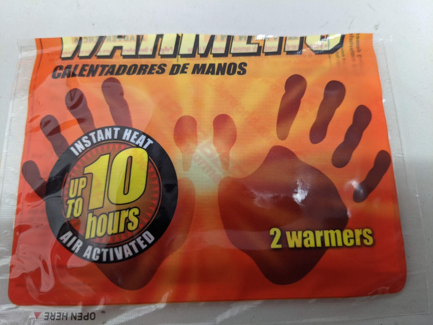 Grabber Hand Warmers Condition New