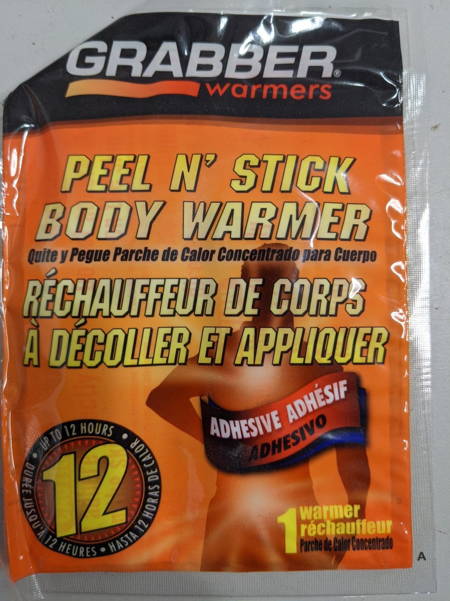 Grabber Warmers Body Warmers, New