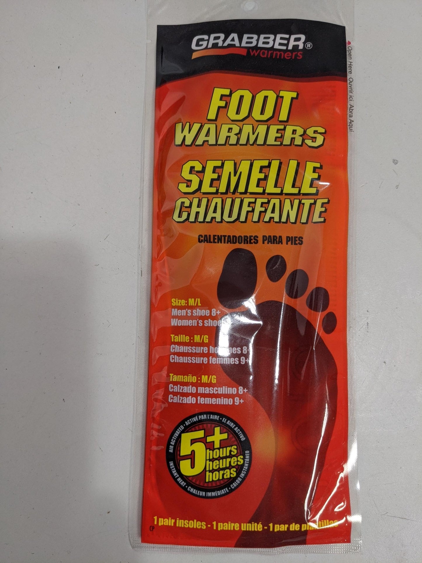 Grabber Warmers Foot Warmers, New