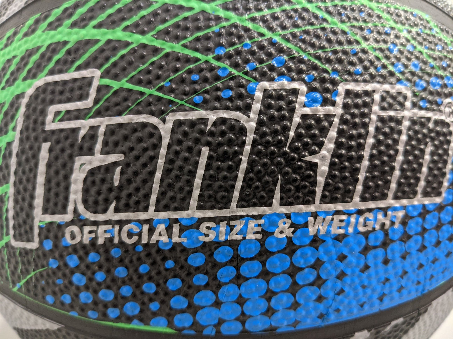 Franklin Official Size & Weight Basketball, Size 29.5, Multicolored, NEW