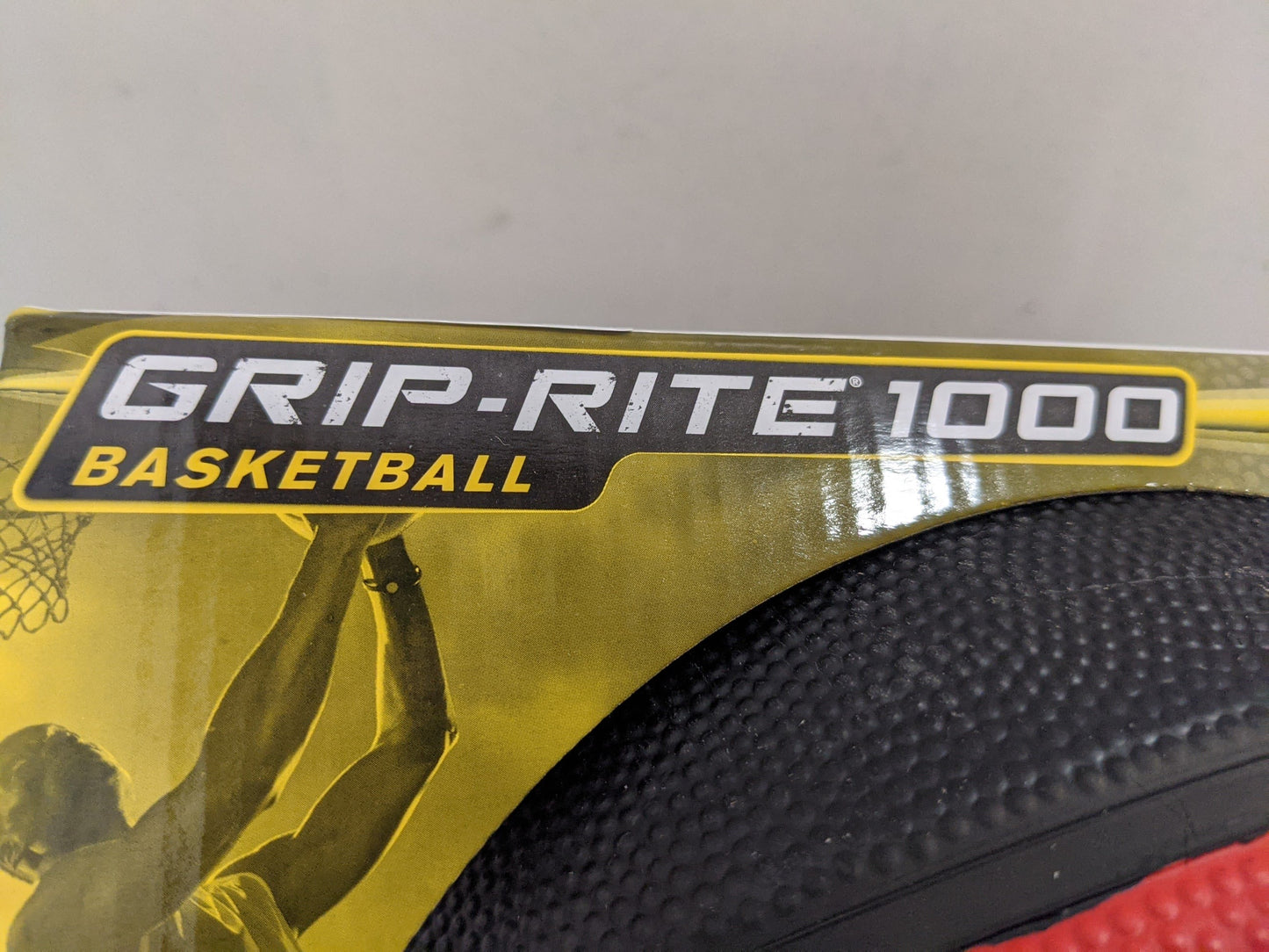 Franklin Outdoor Grip-Rite 1000 Basketball, Size 27.5, Red