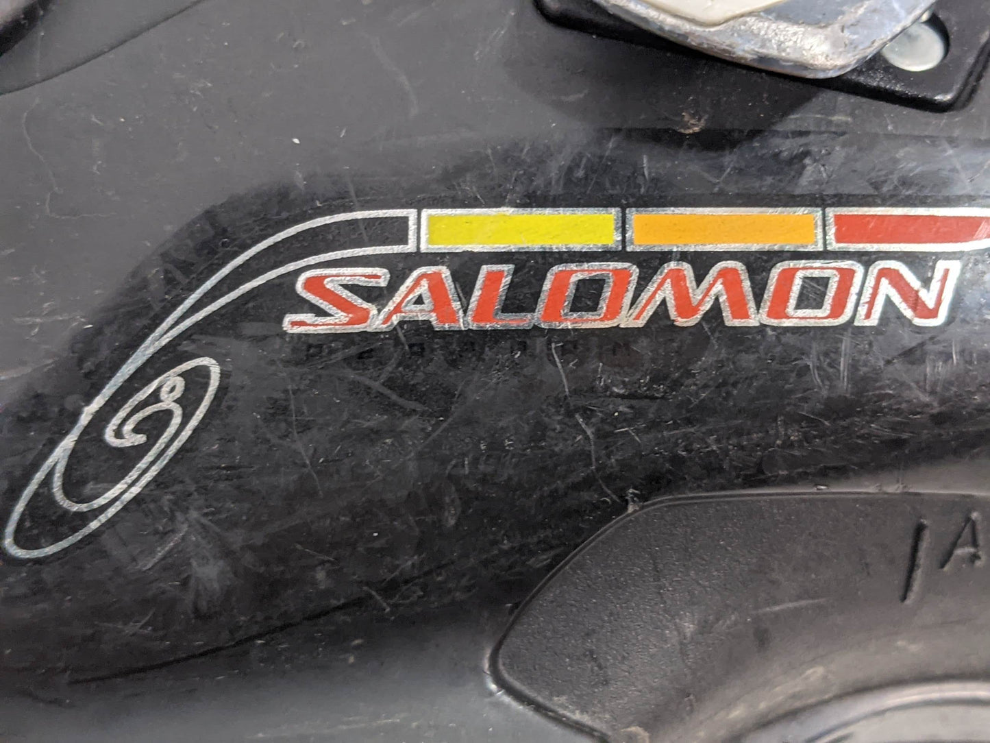 Salomon Ski Boots Size Mondo 24 Black Used
