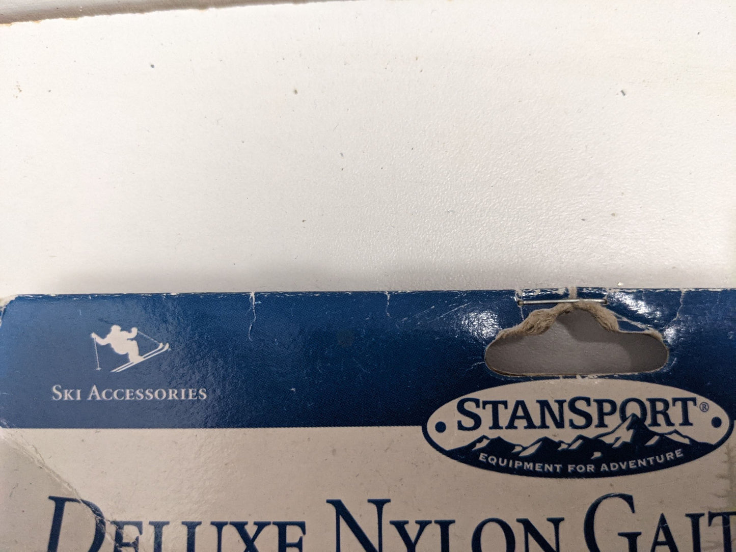 Stansport Deluxe Nylon Gaiter, O/S, Blue, New