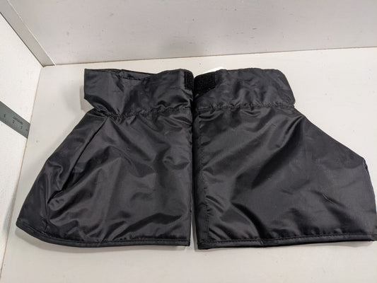 Classic Short Boot Gaiters, Small, Black, New