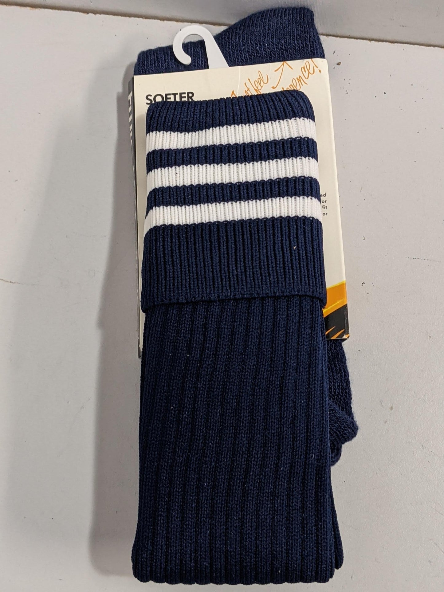 Reacs Soccer Socks Size 8.5-11 Blue NEW